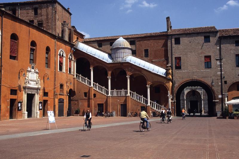 Residenza Holiday Llido Degli Estensi Exterior foto