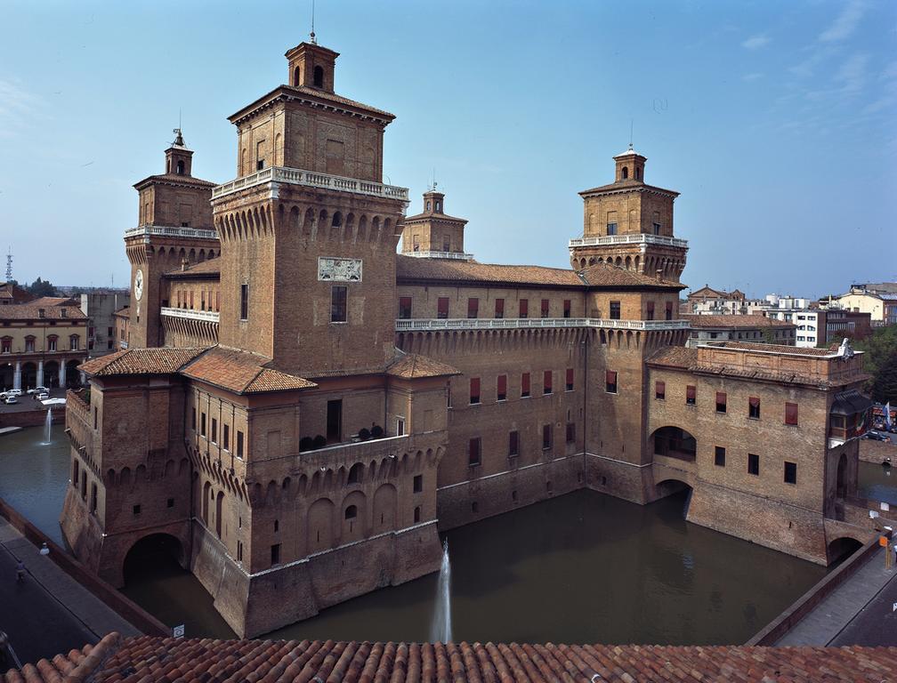 Residenza Holiday Llido Degli Estensi Exterior foto